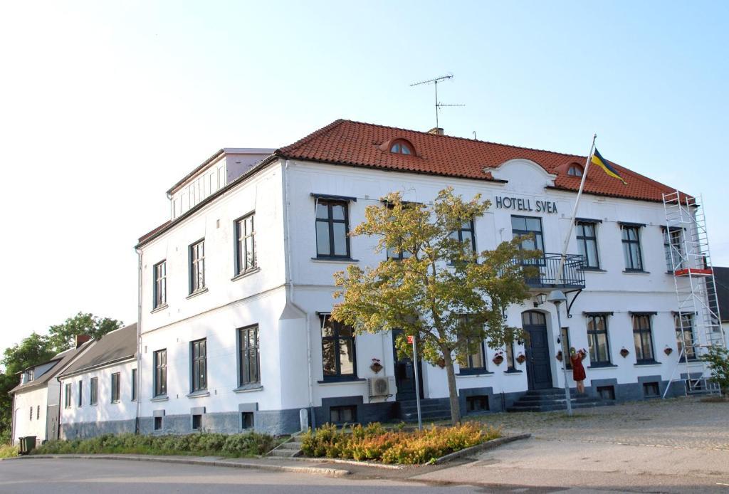 Svea hotell exterior